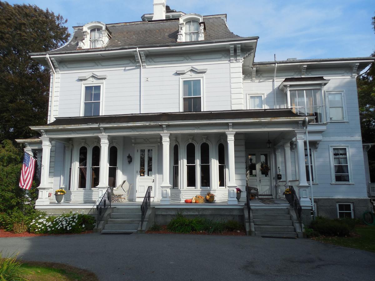 Proctor Mansion Inn Wrentham Eksteriør bilde