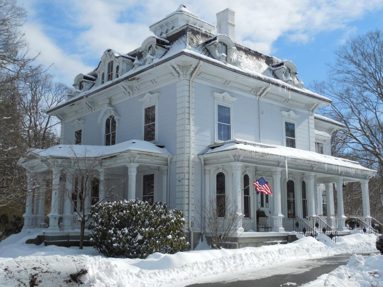 Proctor Mansion Inn Wrentham Eksteriør bilde