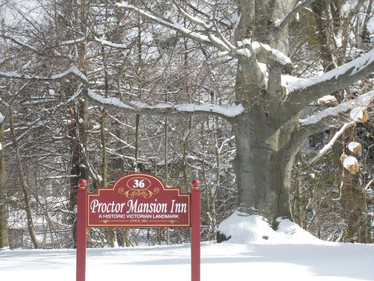 Proctor Mansion Inn Wrentham Eksteriør bilde